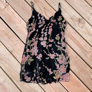 Floral, Felt Summer Dress